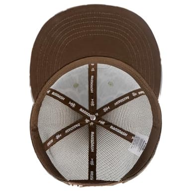 BASSDASH Flat Brim Trucker Cap Adjustable Snapback Hat Mesh Back for Men Women - Image 5