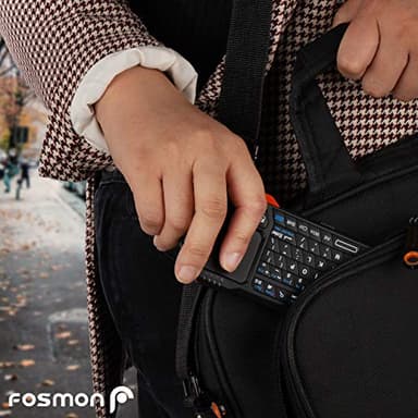 Fosmon Mini Bluetooth Keyboard (QWERTY Keypad), Wireless Portable with Touchpad, Compatible with Apple TV, Amazon Fire Stick, PS4, PS4 Pro, PS5, HTPC/IPTV, VR Glasses, Smartphones - Image 9