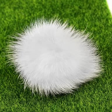 Pom Pom Shoe Clips for Fairy Green Shoes – Costume Accessories for Women, Fluffy Pompoms for Halloween Costumes, Party, Cosplay & Halloween Outfits - Image 3