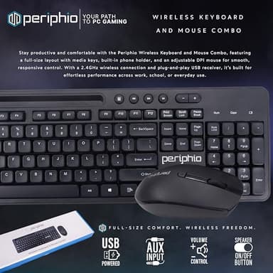 Dell Precision Workstation PC | NVIDIA P620 GPU - Editing & Design | Windows 11 Pro | Intel i5-9500 | 32GB RAM 500 NVME + 1TB SSD | 24" New Dual LCDs | RGB Speakers + Webcam | WiFi 6 + BT (Renewed) - Image 6