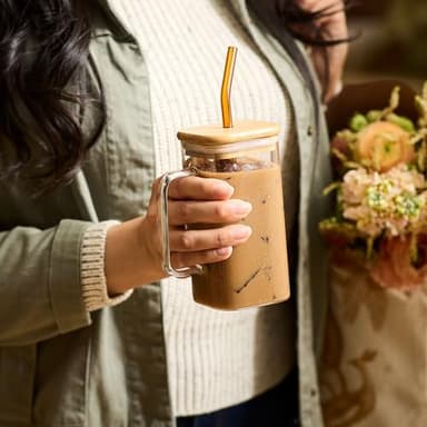 Folgers Buttery Caramel Flavored Instant Latte, 16 Ounce (Pack of 6) - Image 11