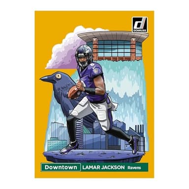 Panini 2024 Donruss Football Trading Cards Blaster Box - Image 8