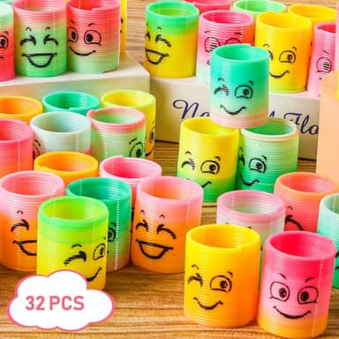AZEN 32 Pcs Mini Spring Party Favors for Kids 3-5 4-8, Goodie Bags Stuffers for Birthday Party, Classroom Prizes Kids Prizes, Small Bulk Toys Gifts - Image 3