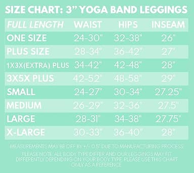 Leggings Depot Women's 3" Waistband Yoga High Waisted Solid Leggings Pants (Full Length, Sky Blue, Plus Size) - Image 4