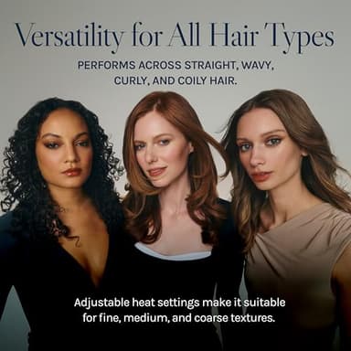 Bio Ionic SMART-X Hair Dryer with Diffuser, High-Efficiency Blow Dryer with 3 Heat & 3 Speed Settings, Gently Dries, Defines & Reduces Frizz, Self-Cleaning Function, Alpine White - Image 8