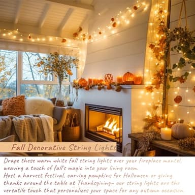 JMEXSUSS 168FT 600 LED Christmas Lights Outdoor Waterproof 8 Modes Warm White Christmas Tree Lights Plug in String Fairy Lights for Outside Indoor for Bedroom Wedding Party Holiday Xmas Decorations - Image 4