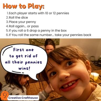 Penny Drop size medium from Creative Crafthouse - Fun family or bar game - Image 4