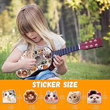 100 Pcs Cute Cat Stickers for Kids, Waterproof for Kids,Vinyl for Water Bottle,Laptop,Phone,Skateboard Stickers for KidsTeens Girls and Boys - Image 5