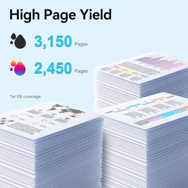 206X Toner Cartridges 4 Pack High Yield with Chip Replacement for 206X 206A HP Toner Cartridges Set for Color Laserjet Pro MFP M283fdw M283cdw M283fdn Pro M255dw M255nw M283 M255 Printer | 206X Toner - Image 3