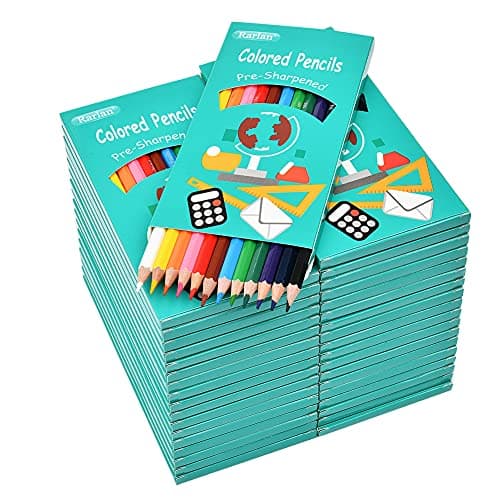 Rarlan Colored Pencils Bulk, Pre-sharpened Colored Pencils for Kids, 12 Assorted Colors, Pack of 36, Coloring Pencils 432 Count - Image 1