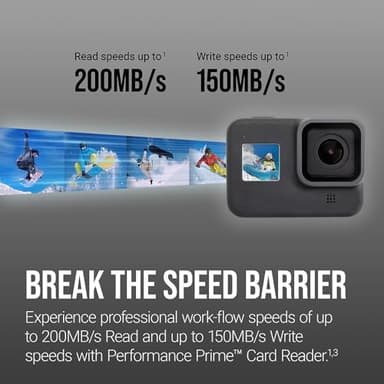 PNY 256GB PRO Elite Prime™ C10 U3 V30 A2 microSDXC Flash Memory Card – Ultra-Fast Speeds, Read 200MB/s, Write 150MB/s, 4K UHD, Full HD, UHS-I, for Smartphones, Drones, Action Cameras - Image 5