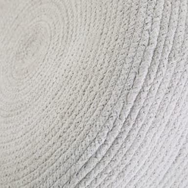 SIMPLIHOME Serena Boho Round Braided Pouf in Natural Cotton for the Living Room, Bedroom and Kids Room - Image 11