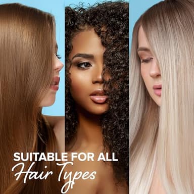 MAREE Hair Oil with Keratin Treatment, Biotin & Vitamins, Serum for Frizzy and Damaged Hair, Frizz Control Care Products for Women, Aceites Para el Cabello - Image 3