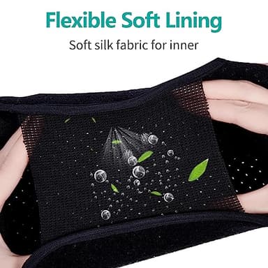 lefeke Carpal Tunnel Wrist Brace Night Support for Left Hand, Adjustable Hand Brace with Replaceable Splints and Sling, Carpal Tunnel Pain Relief Remedies for Tendonitis, Arthritis, Injuries, Women - Image 7