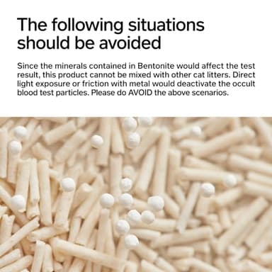 pidan Tofu Cat Litter with Occult Blood Test,Clumping,Flushable,Ultra Absorbent and Fast Drying, 100% Natural Ingredients Litter,Solubility in Water,Really Dust-Free,Less Scattering (5.3lb×2bags) - Image 6