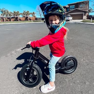 Hiboy BK1 Electric Balance Bike for Kids, 12 Inch Tires, 150W Peak Motor, Adjustable Seat, 21.6V/2.6Ah Battery, Electric Bike for Kids Ages 3-5 - Image 8