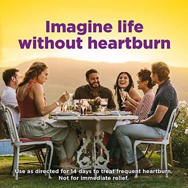 Amazon Basic Care Esomeprazole Magnesium Delayed Release Capsules, 20 mg, Acid Reducer, Heartburn Medicine, 42 Count - Image 4