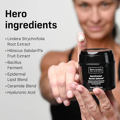 Revision Skincare DermProtect Barrier Defense™, Intensive Moisturizer for Dry, Sensitive, and Mature Skin, Hydrates and Strengthens Skin Barrier, 1.7oz - Image 5