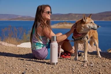 Stanley Classic Legendary Vacuum Bottle 1.5 qt | Wide Mouth with Leakproof Cup Lid | Keep Drinks Hot or Cold | Packable for Travel | Insulated Stainless Steel Thermal Bottle | BPA-Free | Rose Quartz - Image 4