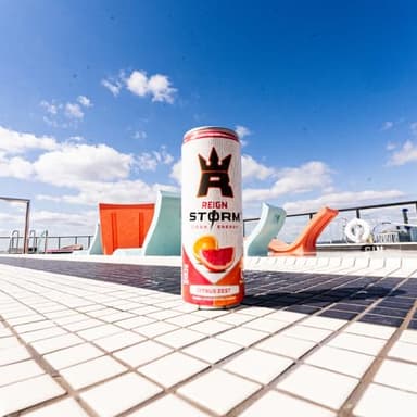 REIGN Storm, Citrus Zest, Fitness & Wellness Energy Drink, 12 Fl Oz (Pack of 12) - Image 5