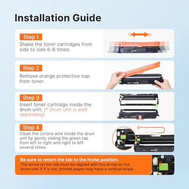 E-Z Ink Compatible Toner Cartridge Replacement for Brother TN229XL Toner Cartridges TN229XL Black High Yield to use with Brother MFC-L3780CDW HL-L3280CDW MFC-L3720CDW HL-L3220CDW with Chip (2 Black) - Image 5