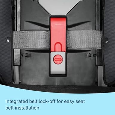Graco 4Ever DLX 4-in-1 Car Seat, Grey, Infant to Toddler Car Seat, with 10 Years of Use, Rear-facing, Forward-facing and Booster Modes, Safe, Comfortable and Convenient - Image 3