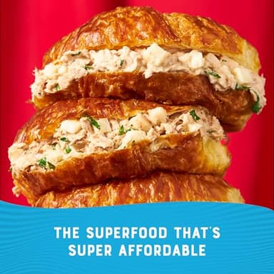 Bumble Bee Chunk White Albacore Tuna in Water, 5 oz Can (Pack of 8) - Wild Caught Tuna - 23g Protein per Serving, High in Omega-3s - Non-GMO Project Verified, Gluten Free, Kosher - Image 4