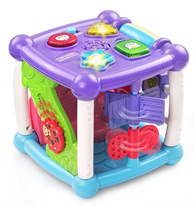 VTech Busy Learners Activity Cube, Purple - Image 2