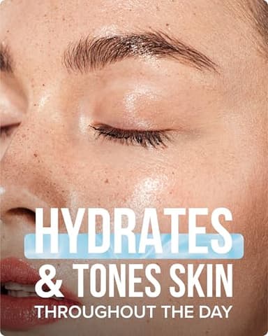 Evian Facial Spray 5 oz Duo Hydrating Mineral Water Mist for Face & Skin Refreshes Makeup, Sets, & Tones Facial Spray Twin Pack for Daily Skincare and Lightweight Facial Moisturizer Mist - Image 3