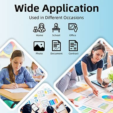 522 Black Ink Bottles ET-2800 ET-4800 ET-2400 ET-2803 Ink Refill Replacement for 522 Ink Refill Bottles Black for 2800 4800 Ink Compatible for Ecotank ET-2720 ET-4810 ET-2840 ET-4700 Printer,3 Pack - Image 8