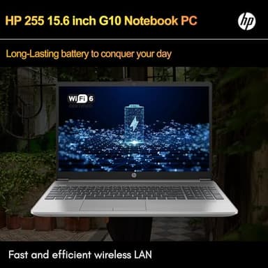 HP 255 G10 Laptop for Home or Work, 16GB RAM, 1TB SSD, 15.6" Full HD, Ryzen 3 7330U (Beat Intel i5-1135G7), HDMI, USB-C, Windows 11 Pro, Business and Fun Ready - Image 8