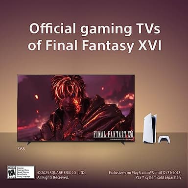 Sony 85 Inch 4K Ultra HD TV X90L Series: BRAVIA XR Full Array LED Smart Google TV with Dolby Vision HDR and Exclusive Features for The PlayStation® 5 XR85X90L- Latest Model,Black - Image 8