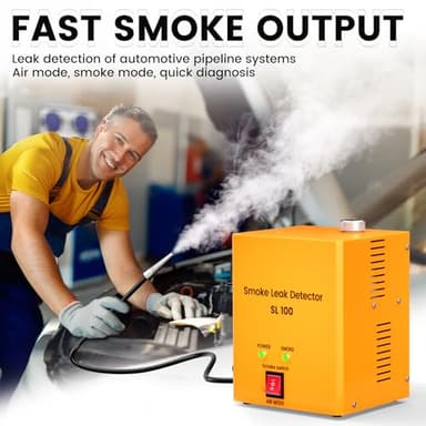 KOLSOL Automotive Smoke Machine Leak Detector - Image 2