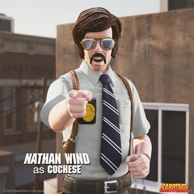 Super7 ULTIMATES! Beastie Boys Nathan Wind Sabotage - 7" Beastie Boys Action Figure with Accessories Hip Hop Collectibles and Retro Toys - Image 3
