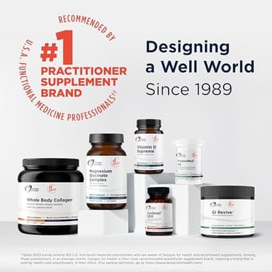 Designs for Health Vitamin D Supreme - Vitamin D 5000 IU with 2000mcg Vitamin K as MK4 for Bone Health, Heart Health, Mood & Immune Support - Vitamin D3 Enhanced with GG Supplement (180 Capsules) - Image 7