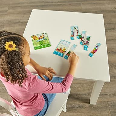 hand2mind Numberblocks Sequencing Puzzle Set, ﻿Sequence Cards, Matching Game, Math Toys, Toddler Educational Toys, Preschool Learning Activities, Kids Birthday Gifts, Easter Basket Stuffers for Kids - Image 2