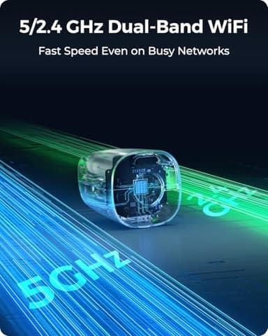 REOLINK 4K Security Cameras Wireless Outdoor System, Encrypted 1 Year Local Storage, Color Night Vision, 2.4/5GHz Wi-Fi, AI Detection, No Monthly Fee, Home Hub with 4X Eco Ultra+Solar Panel - Image 5