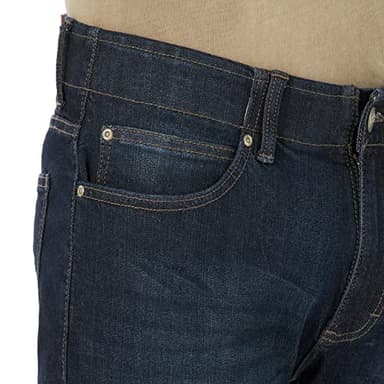 Lee Men's Extreme Motion Slim Straight Jean Trip 32W x 30L - Image 4