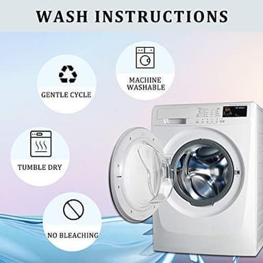 MIULEE 2 Panels Solid Color Sheer Window Curtains Elegant Window Voile Panels/Drapes/Treatment for Bedroom Living Room (54 X 96 Inches Cream Beige) - Image 8