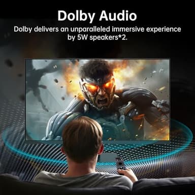 KTC 32 Inch 4K Smart Monitor with Google TV System UHD 3440x2560P Hey Google Voice Remote Netflix Licensed Dolby Audio HDR KVM Technology WiFi Bluetooth 65W PD Type C Fast Charger VESA Support - Image 6