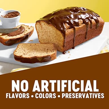 Krusteaz Banana Quick Bread Mix, Made with Real Bananas, 15.0 oz Boxes (Pack of 12) - Image 4