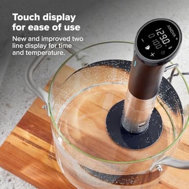 Anova Culinary Sous Vide Precision Cooker 3.0 (WiFi), 1100 Watts - Image 9