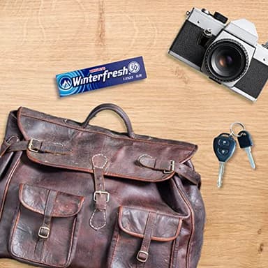 Winterfresh Wrigley's Chewing Gum Bulk Pack, 5 Sticks Per Pack (Pack of 40) - Image 7