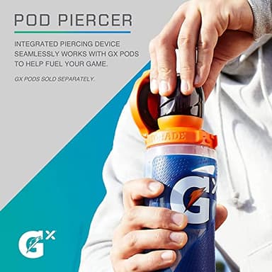 Gatorade Gx, Marble Black, 30 Oz - Image 5