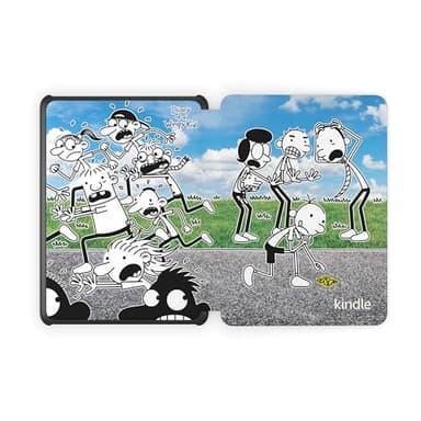 Amazon Kindle Paperwhite Kids 16GB (newest model) – Larger 7" glare-free display. Kids read an average of 1+ hour per day with Kindle – Diary of a Wimpy Kid - Image 6