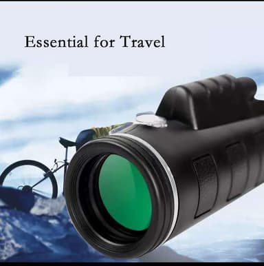40x60 monocular Telescope, Suitable for Adults and Children, for Bird Watching, Hiking, and Concert Tours, with Phone Clip and Stand - Image 7