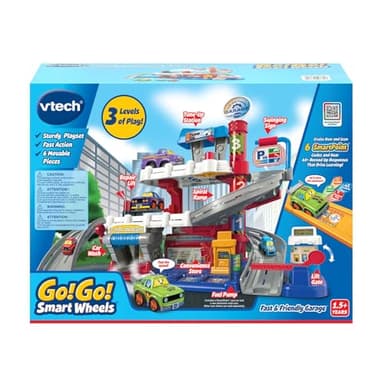 VTech Go! Go! Smart Wheels Fast and Friendly Garage - Image 7