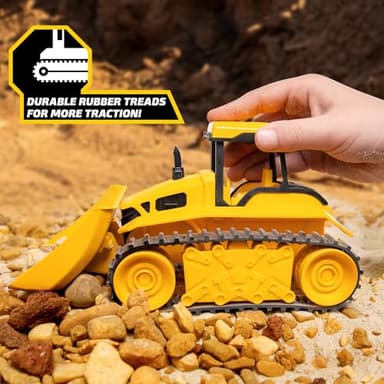 Tonka - Steel Classics Giga Series - Dump Truck & Bulldozer, 2-Pack - Image 8
