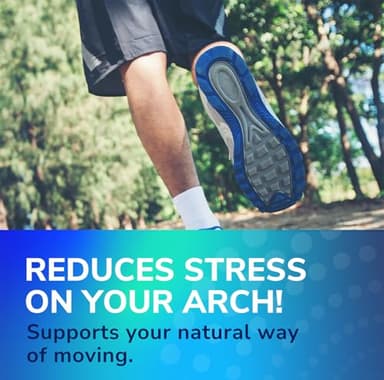 Dr. Scholl’s Adapts to You Insoles for Men, with Self-Molding Foam Technology – Clinically Proven to Adapt to Your Feet, Flexible Arch Support Inserts, Shock-Absorbing, Podiatrist-Tested, Size 8-14 - Image 4