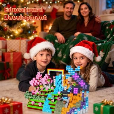 Magnetic Blocks - 150 PCS Build Dark Swordsman's Forest Castle - Magnetic Toys for Montessori Toddler Christmas Birthday Gifts - STEM Sensory Toys for 3 4 5 6 7 8 9 10 Year Old Boys & Girls - Image 8